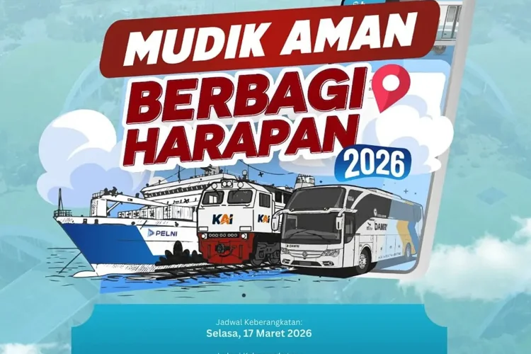 Berikut Rute Mudik Gratis 2026 BUMN dan PT Dahana, Berangkat dari Subang dan Jakarta