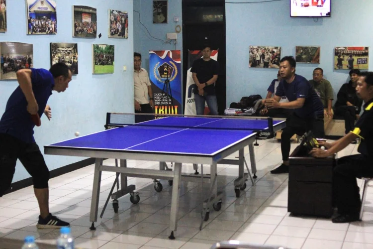 Meriahkan HPN 2026, PWI Kota Bogor Gelar Turnamen Tenis Meja
