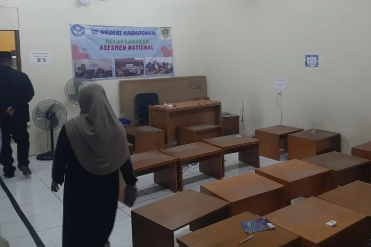 Bakal Pinjam Laptop Guru, SDN Karadenan 01 Bingung Gelar Ujian TKA Usai  Kemalingan