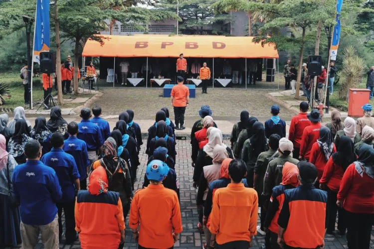 Perkuat Sistem Peringatan Dini, BPBD Cimahi Bakal Pasang 8 Titik EWS Baru