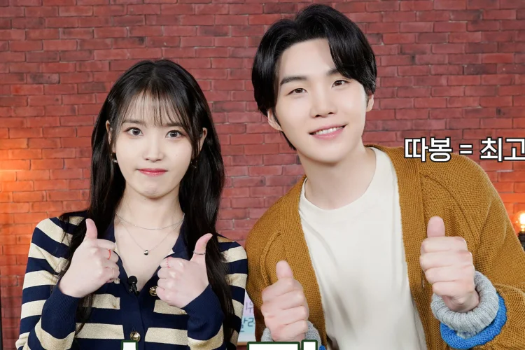 IU akan Kembali Berkolaborasi dengan Suga BTS untuk Ketiga kalinya dalam Mini Album