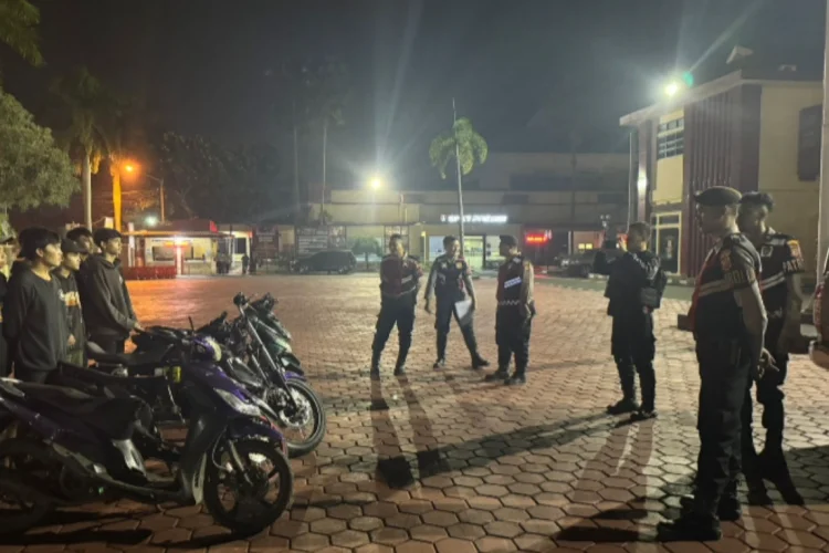 Antisipasi Balapan Liar Selama Ramadan, Polrestabes Bandung Tingkatkan Patroli