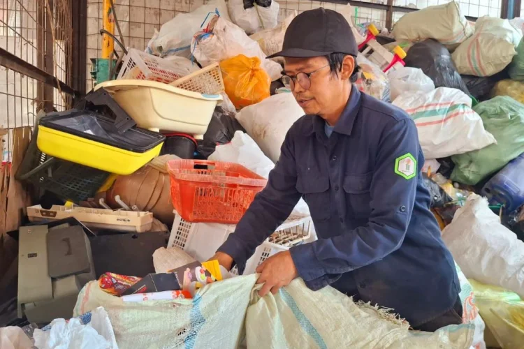 Jadi Solusi Ketergantungan ke TPA Sarimukti, Kapasitas Bank Samici Ditingkatkan