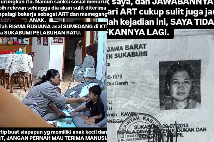ART yang Siksa Anak di Uber Pernah Terlibat Kasus Serupa di Tempat Kerja Sebelumnya