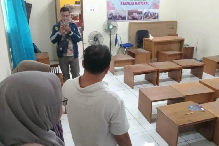 Update Kasus Pencurian di SDN 01 Karadenan: Polisi Kejar Pelaku, Patroli Digencarkan