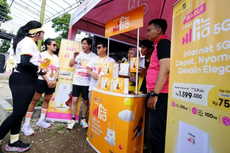 Indosat Perkuat Jaringan 5G di Titik-titik Strategis Kota Bandung