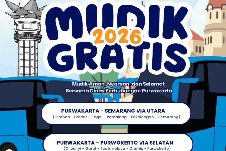 Dishub Purwakarta Buka Mudik Gratis 2026, Ini Syarat Pendaftarannya