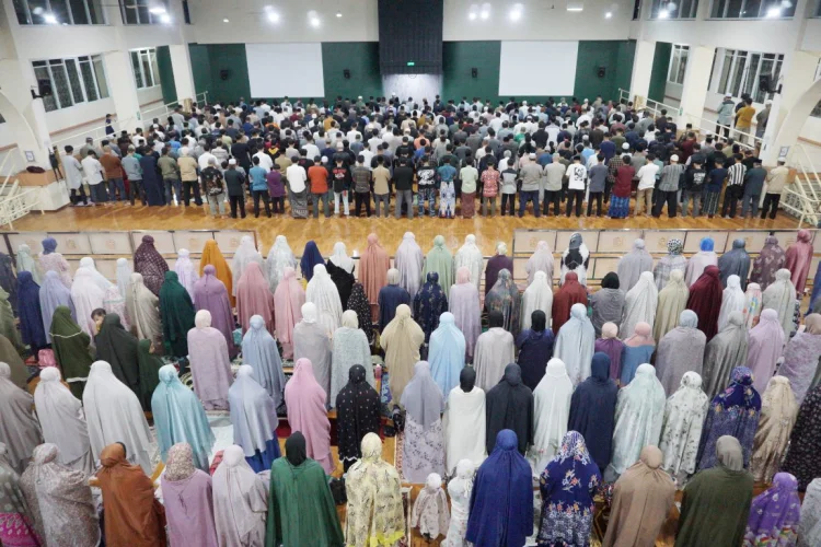 FOTO: Tarawih Perdana Muhammadiyah