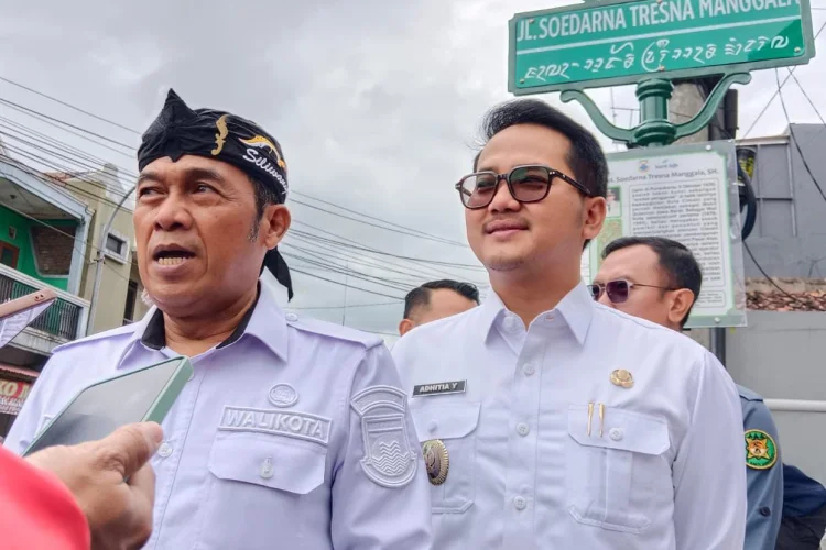 Kota Cimahi Punya Dua Nama Jalan Baru, Bentuk Penghormatan Tokoh Bersejarah Daerah