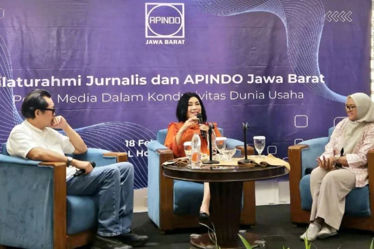 Apindo Jabar Ajak Jurnalis dan Media Massa Tetap Berinovasi