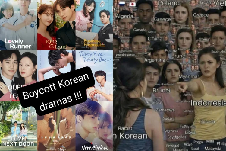 Di Tengah Kontroversi K-Netz vs SEAblings, Drakor Kena Boikot di Indonesia