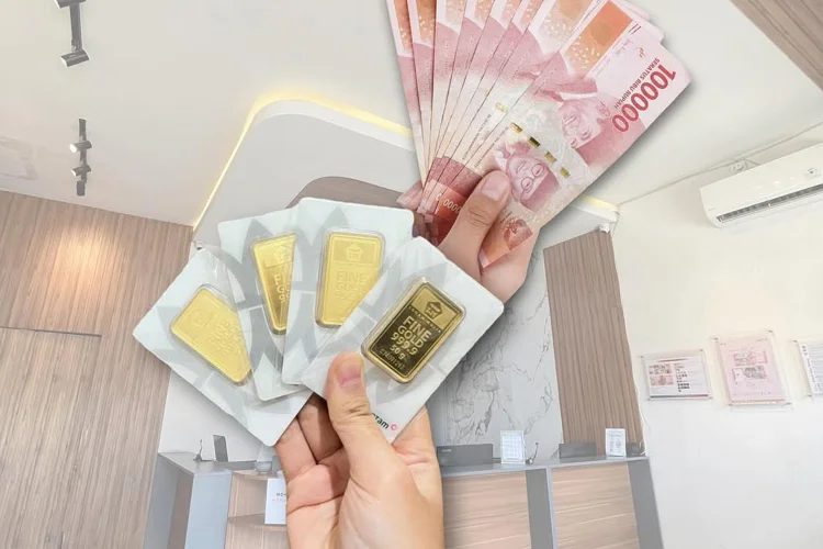Harga Emas Antam Hari Ini 14 Agustus 2026 Turun Rp36.000 per Gram Rp2,664 Juta