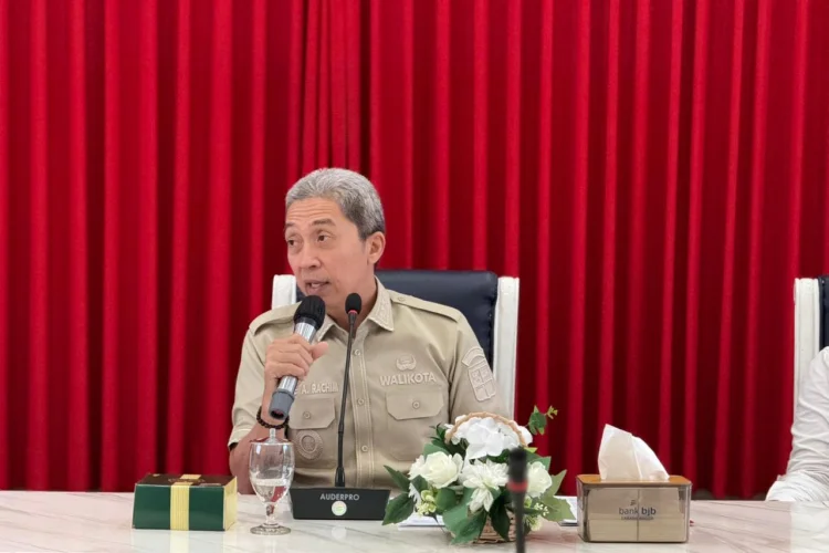 Jaga Ketertiban Ramadan, Dedie Antisipasi Peningkatan Pedagang