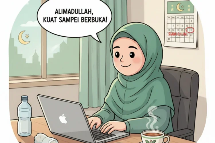 Agar Tetap Bugar dan Fokus Bekerja saat Puasa Ramadan, Ini 4 Tips yang Bisa Diterapka