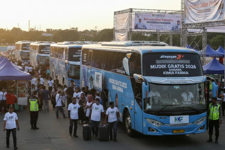 Pendaftaran Mudik Gratis 2026 Kimia Farma Dibuka Minggu Depan, Catat Tanggalnya
