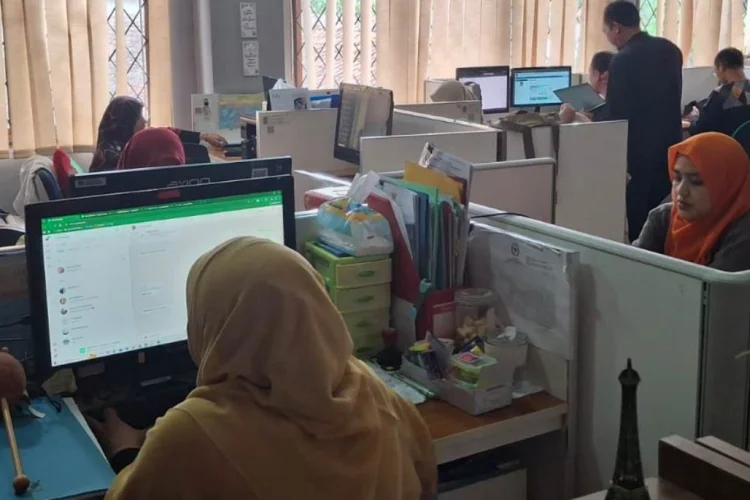 Hari Pertama Masuk Kerja Ramadan, Tingkat Kehadiran ASN Pemkot Bogor 95,81%