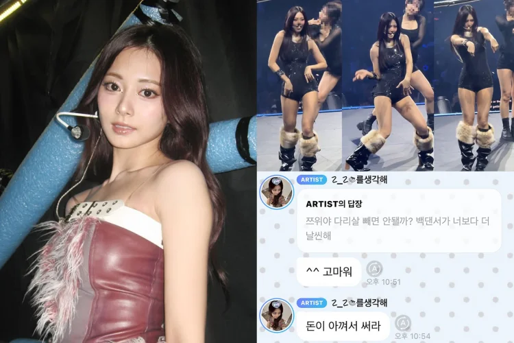 K-Netz Kembaji Ejek Bentuk Tubuh Idola Asal Asia, Begini Balasan Tzuyu TWICE