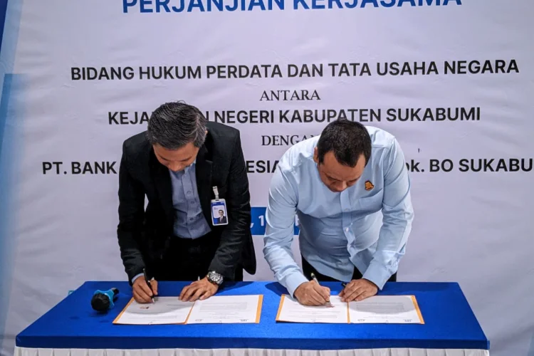 BRI BO Sukabumi Jalin Sinergi Strategis dengan Kejaksaan Negeri