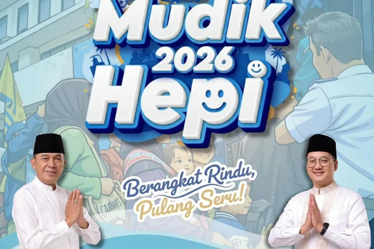 Pemkot Cimahi Batasi 4 Orang per KK untuk Mudik Gratis Lebaran 2026
