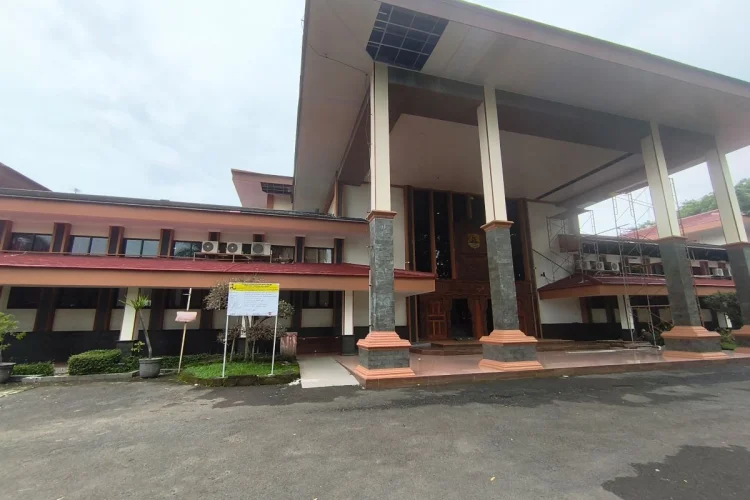 Renovasi Gedung DPRD Kabupaten Cirebon Hampir Rampung, Progres Capai 95 Persen