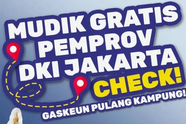 Mudik Gratis 2026 Pemprov Jakarta Dibagi 3 Kluster, Ini Jadwalnya Jangan Terlewatkan