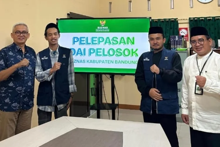 Baznas Kabupaten Bandung Lepas Dai Pelosok untuk Syiar Ramadan