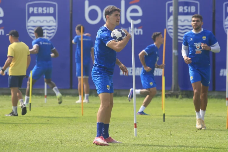 Federico Barba Merasa Aneh Jalani Latihan Malam di Bulan Ramadan