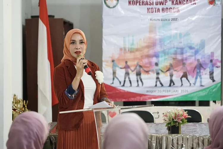 Yantie Rachim Minta Koperasi DWP Kota Bogor KANCANA Perangi Pinjol
