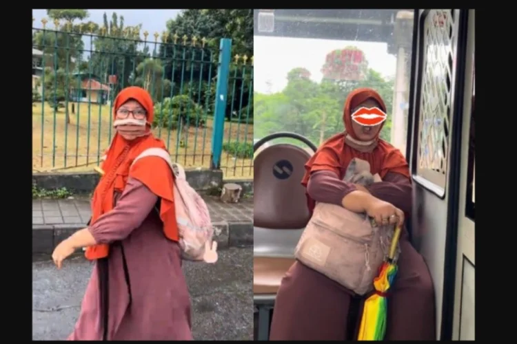 Viral Ibu Diduga Serobot Antrean Transjakarta, Cekcok Pecah di Halte