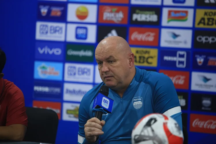 Skor Tipis 1-0 atas Persita tak Jadi Soal, Bojan Hodak: Persib Butuh Kemenangan