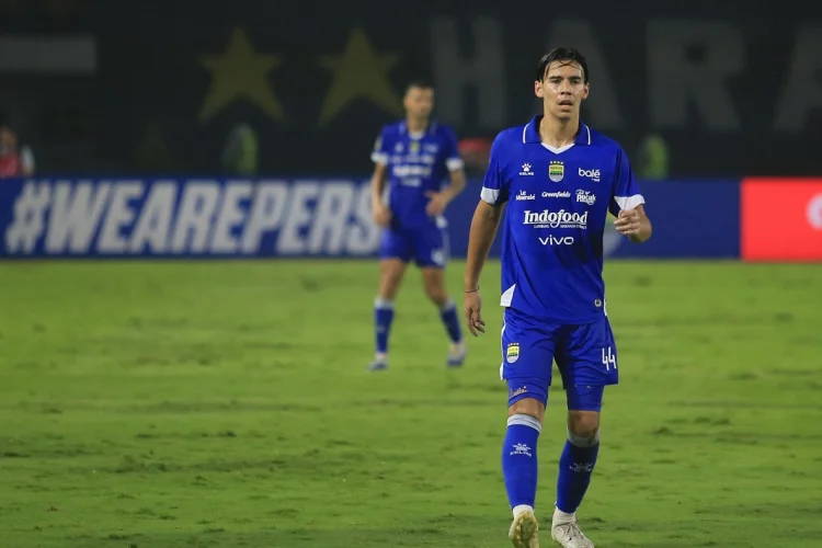 Demi Menit Bermain, Dion Markx Siap Jadi Pemain Serbabisa Persib