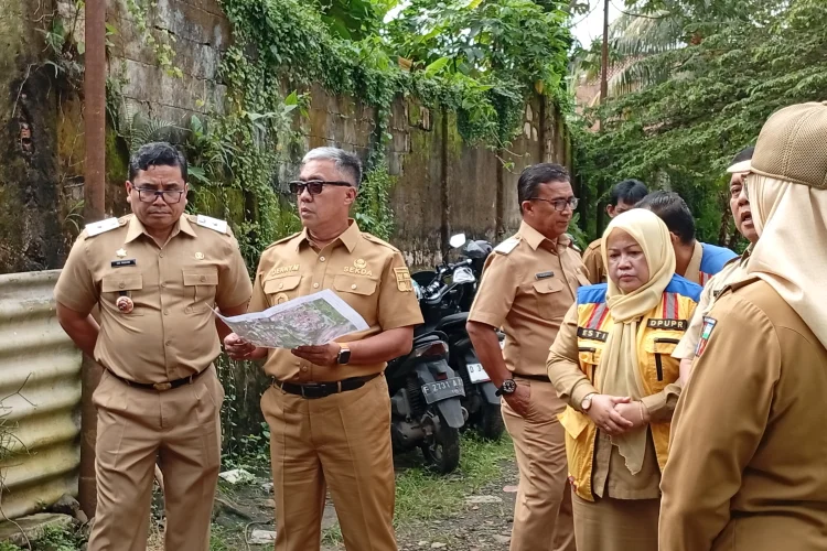 Pembangunan Trase Batutulis Kota Bogor, Lima Pohon Dipindahkan