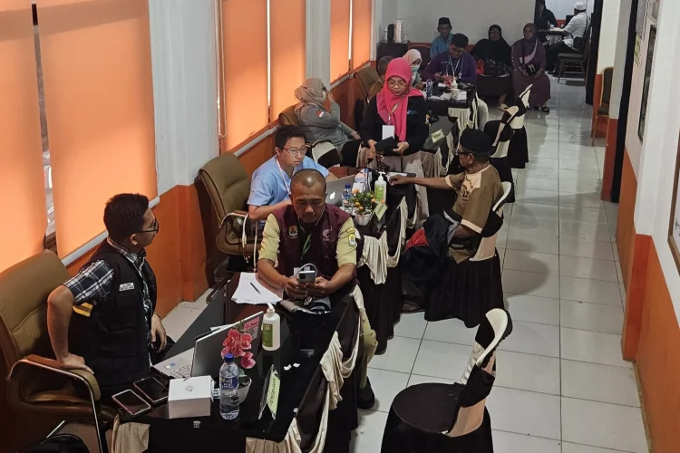Calhaj Kabupaten Cirebon Sudah Jalani Proses Vaksinasi