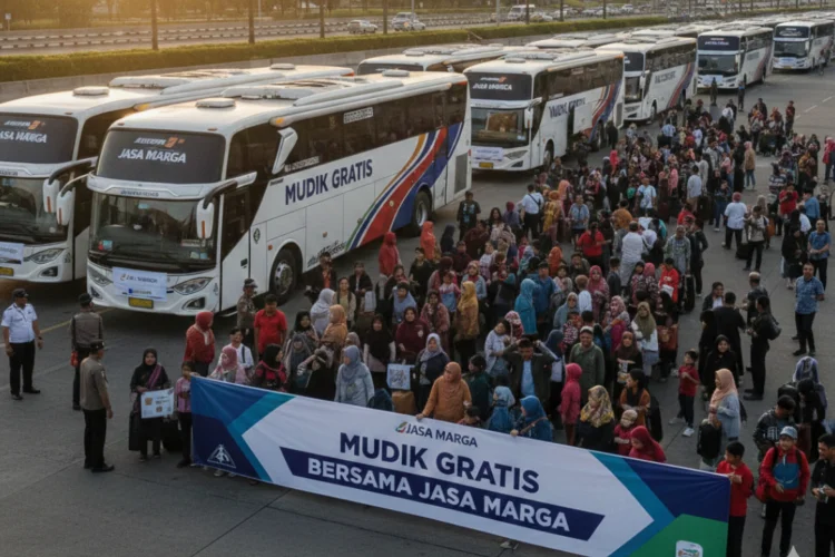 Jasa Marga Buka Pendaftaran Mudik Gratis 2026 25 Februari, Ini Syarat Ketentuannya