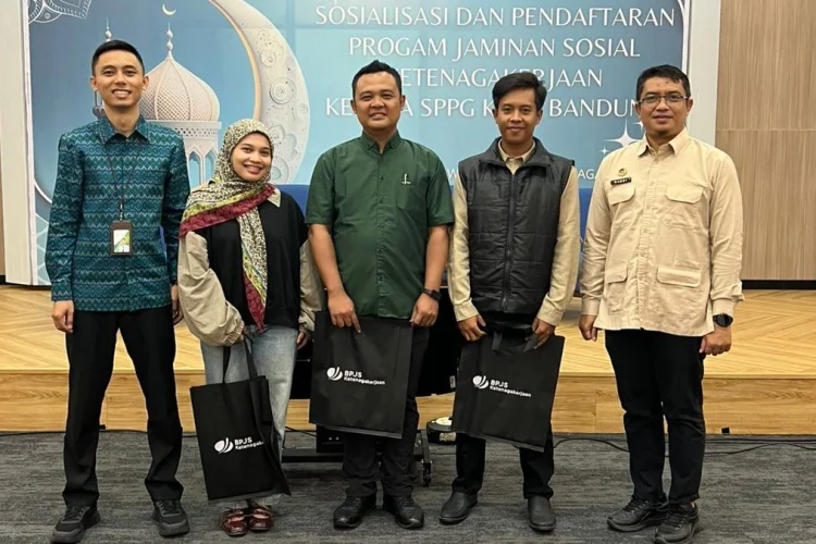 BPJS Ketenagakerjaan Lindungi Pekerja SPPG di Kota Bandung