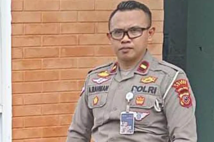 Pengendara RX King Asik Balapan Liar, Sebelum Motornya Terbakar di Pakansari Cibinong