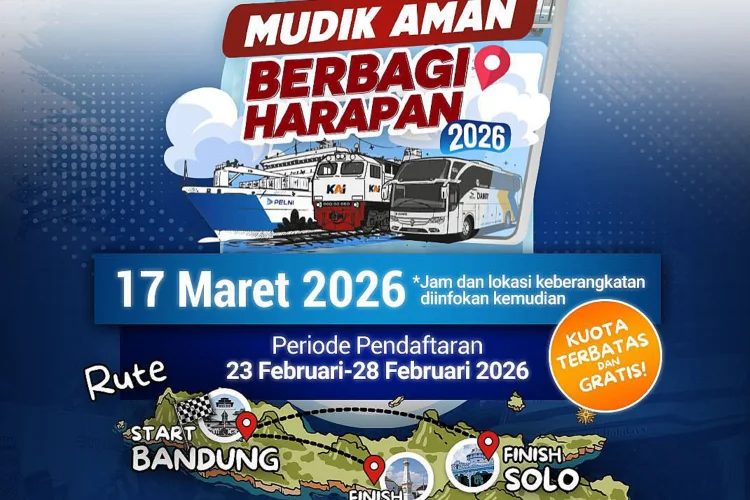 PT Pindad dan BUMN Buka Mudik Gratis 2026 Hari Ini, Begini Cara Alur Pendaftarannya
