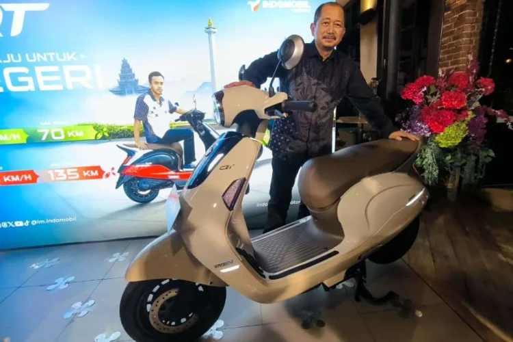 Indomobil eMotor Perkenalkan Varian Motor Listrik Teranyar di Kota Kembang
