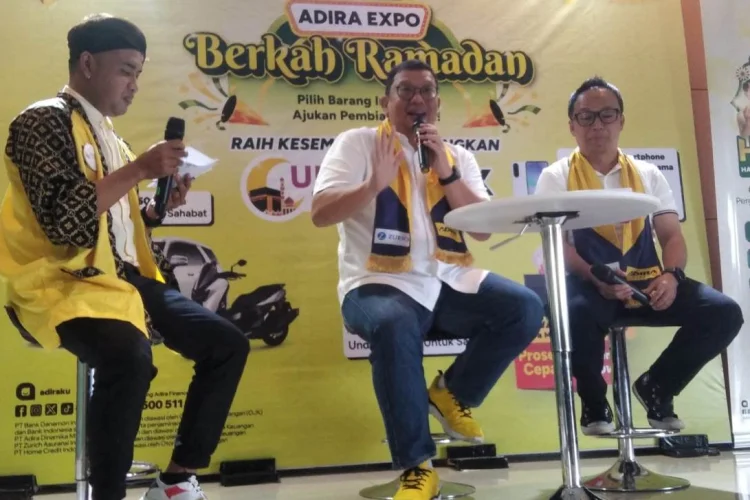 Permudah Akses Pembiayaan, Adira Expo Berkah Ramadan Hadir di Jabar