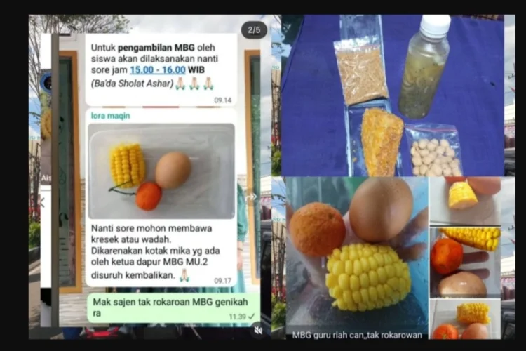 Paket MBG di Bondowoso Ramadhan Disorot, Warga Keluhkan Isi Dinilai Tak Layak