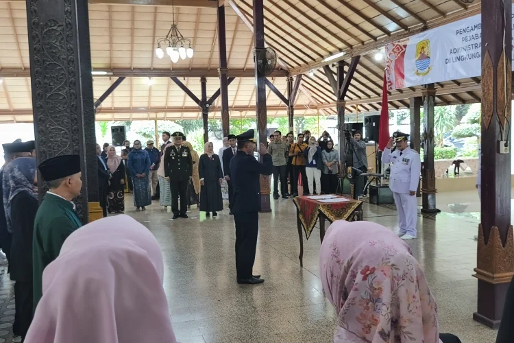 Akhirnya, Pemkab Cirebon Rotasi Mutasi Sejumlah Pejabat Eselon II
