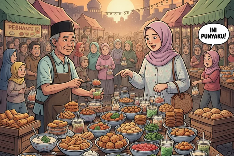 5 Tips Memilih Takjil yang Benar saat Puasa Ramadan, Hindari Minyak Berlebih