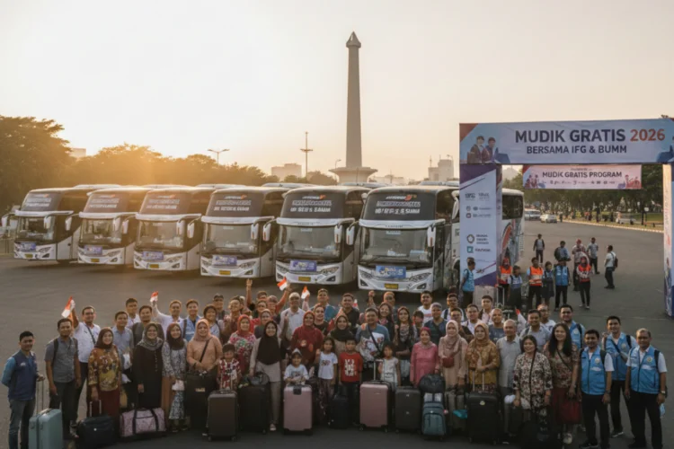 Telah Dibuka! Begini Cara Daftar Mudik Gratis 2026 IFG Bersama BUMN