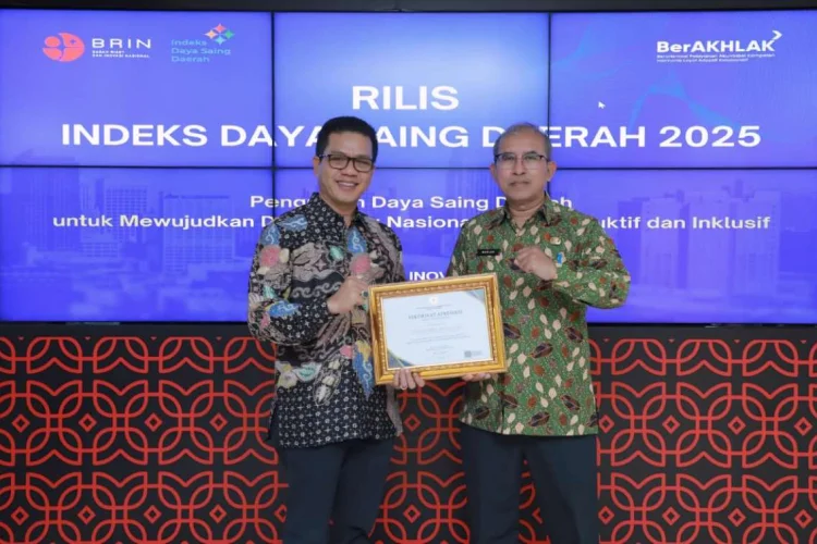 Dadang Supriatna Diapresiasi BRIN Lantaran Majukan Kabupaten Bandung dengan Inovasi