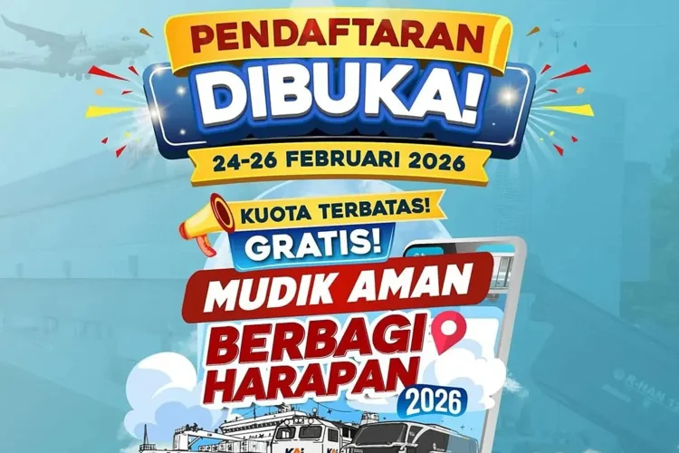 Pendaftaran Dibuka Hari Ini, Berikut Rute dan Syarat Mudik Gratis 2026 Len Telko