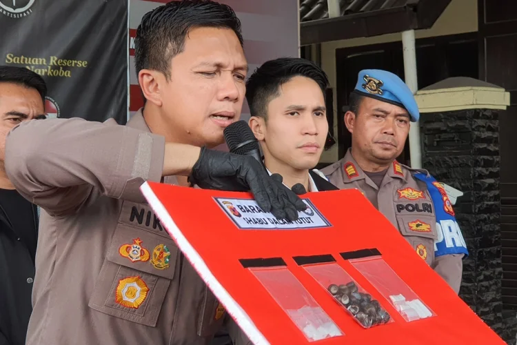 Sabu dalam Tutut, Polres Cimahi Ungkap Modus Baru Peredaran Barang Haram