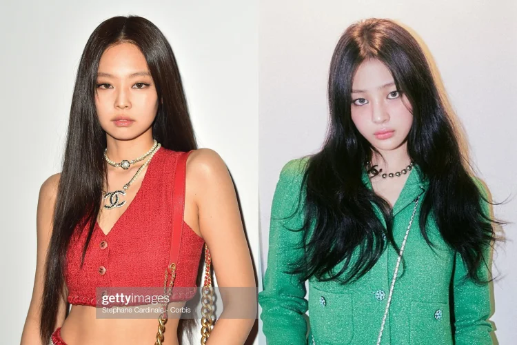 Benarkah Jennie BLACKPINK Merasa Terancam dengan Kehadiran Minji NewJeans?