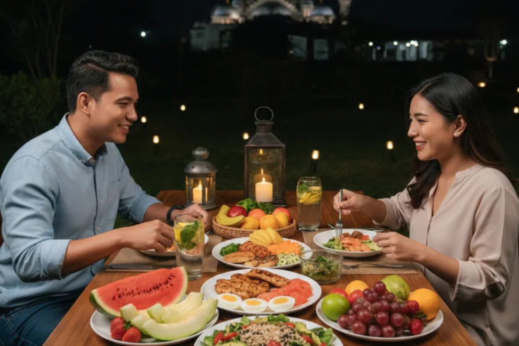 Ini 6 Tips Puasa Ramadan Agar Tubuh Tetap Sehat dan Bugar, Pilih Makanan Bergizi