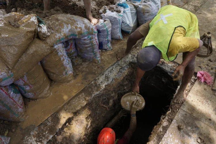 Galian Kabel di Kota Bandung Picu Macet dan Risiko Kecelakaan, Ini Kata Warga
