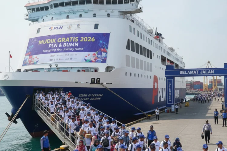 Ini Lokasi Keberangkatan dan Rute Tujuan Kapal Laut Mudik Gartis 2026 PLN dan BUMN